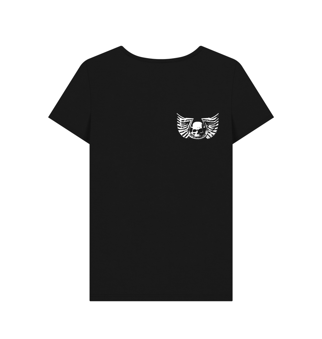 Black Printed T-shirt